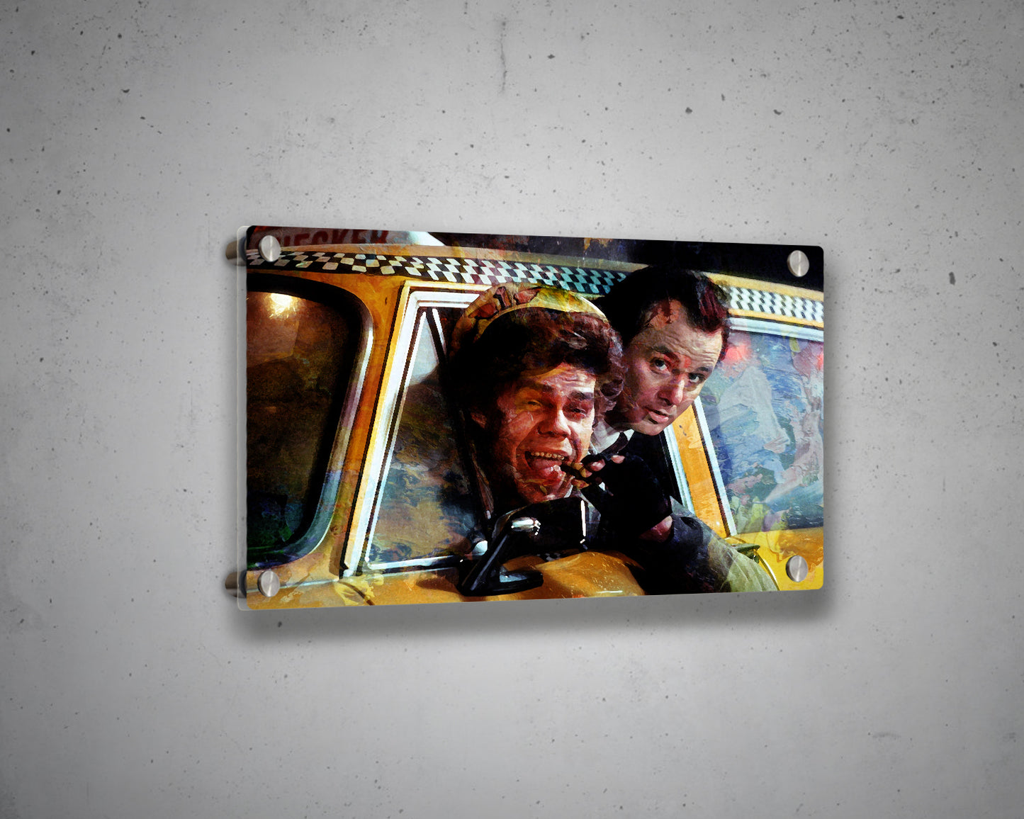 Scrooged Multicolour Wall Art