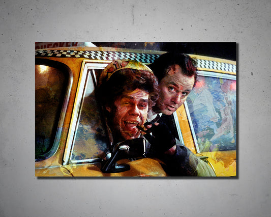 Scrooged Multicolour Wall Art