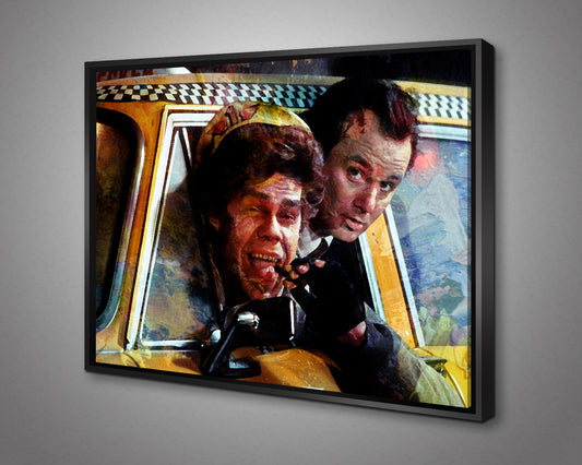 Scrooged Multicolour Wall Art