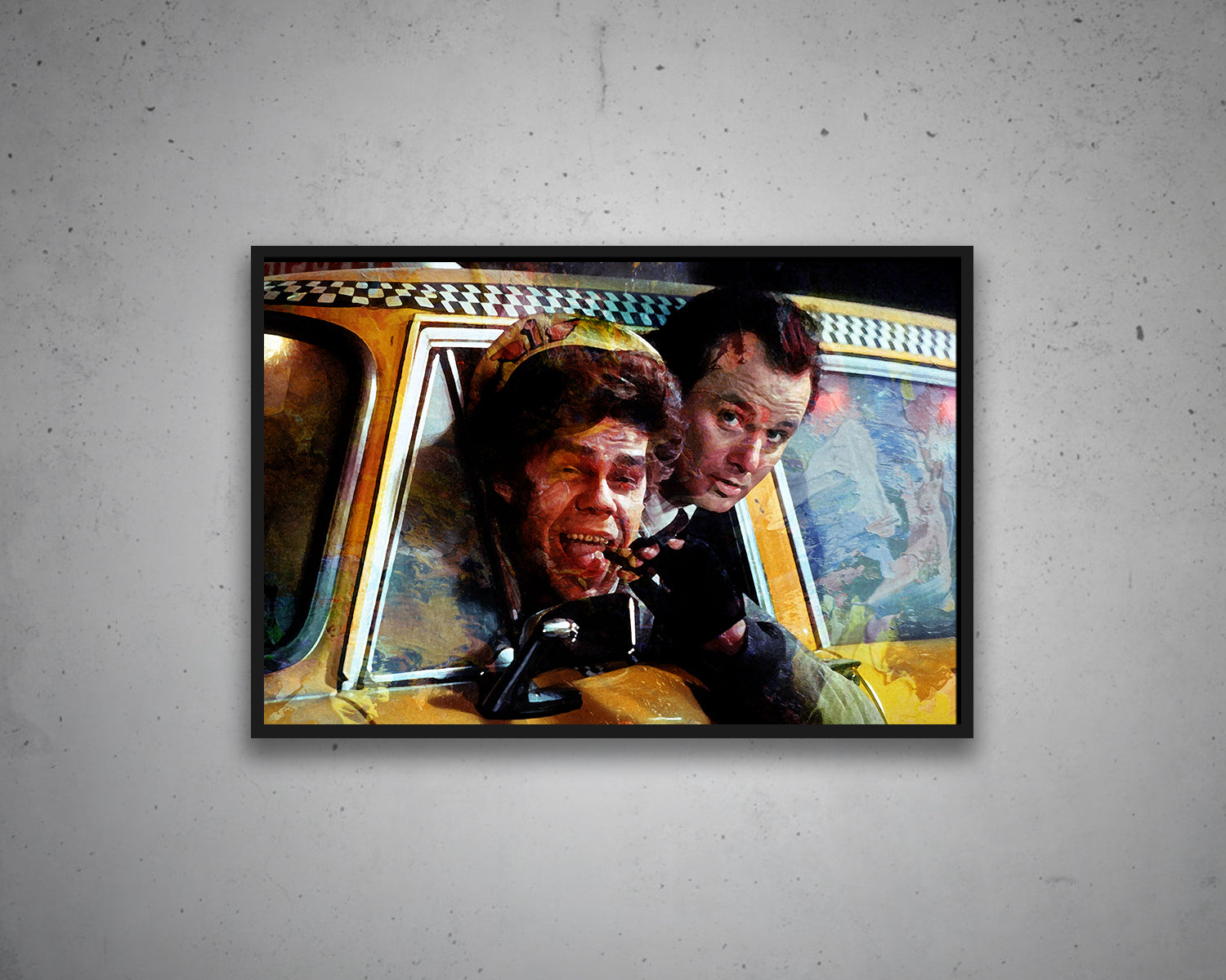 Scrooged Multicolour Wall Art