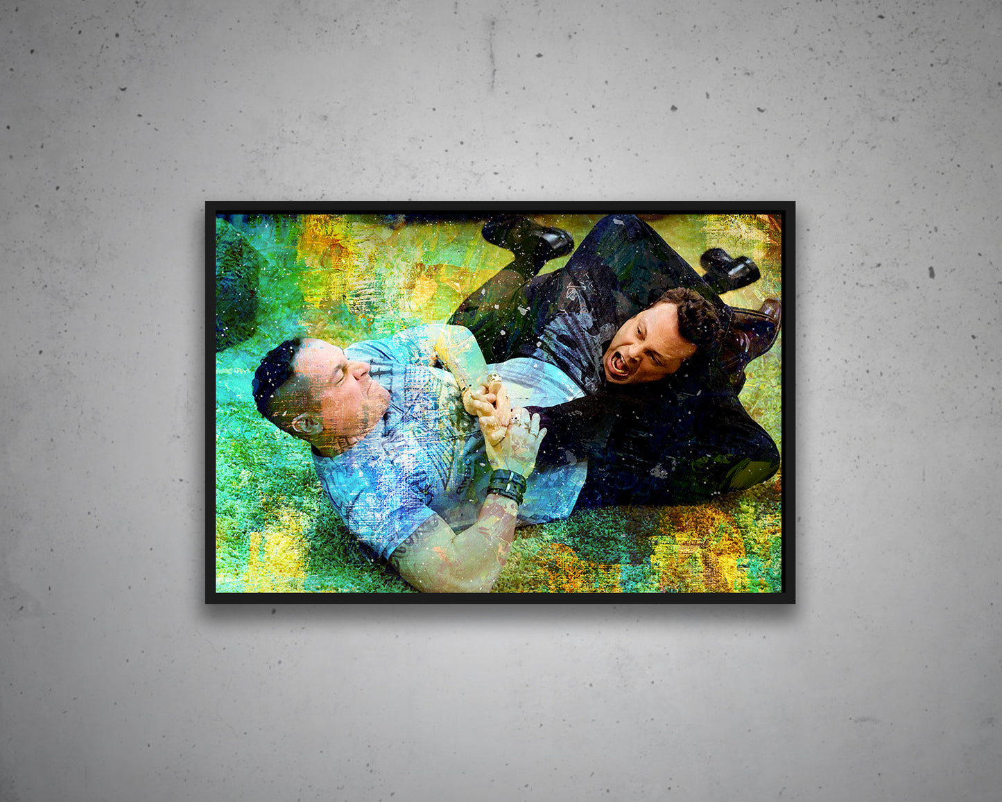 CHRISTMAS ARMBAR Multicolour Wall Art