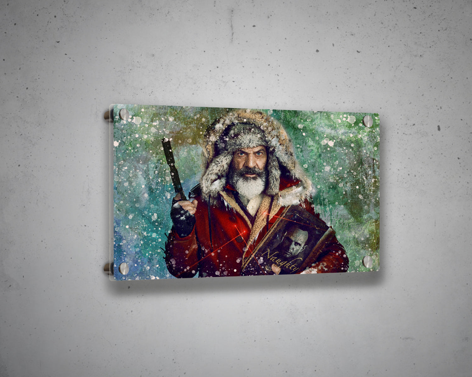 Fatman Multicolour Wall Art