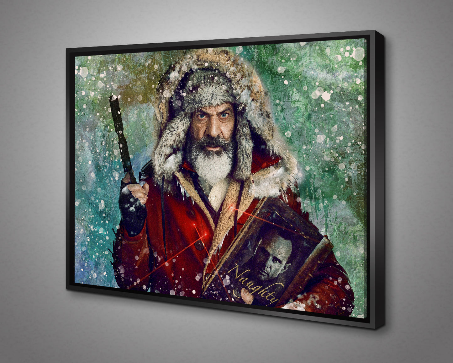 Fatman Multicolour Wall Art