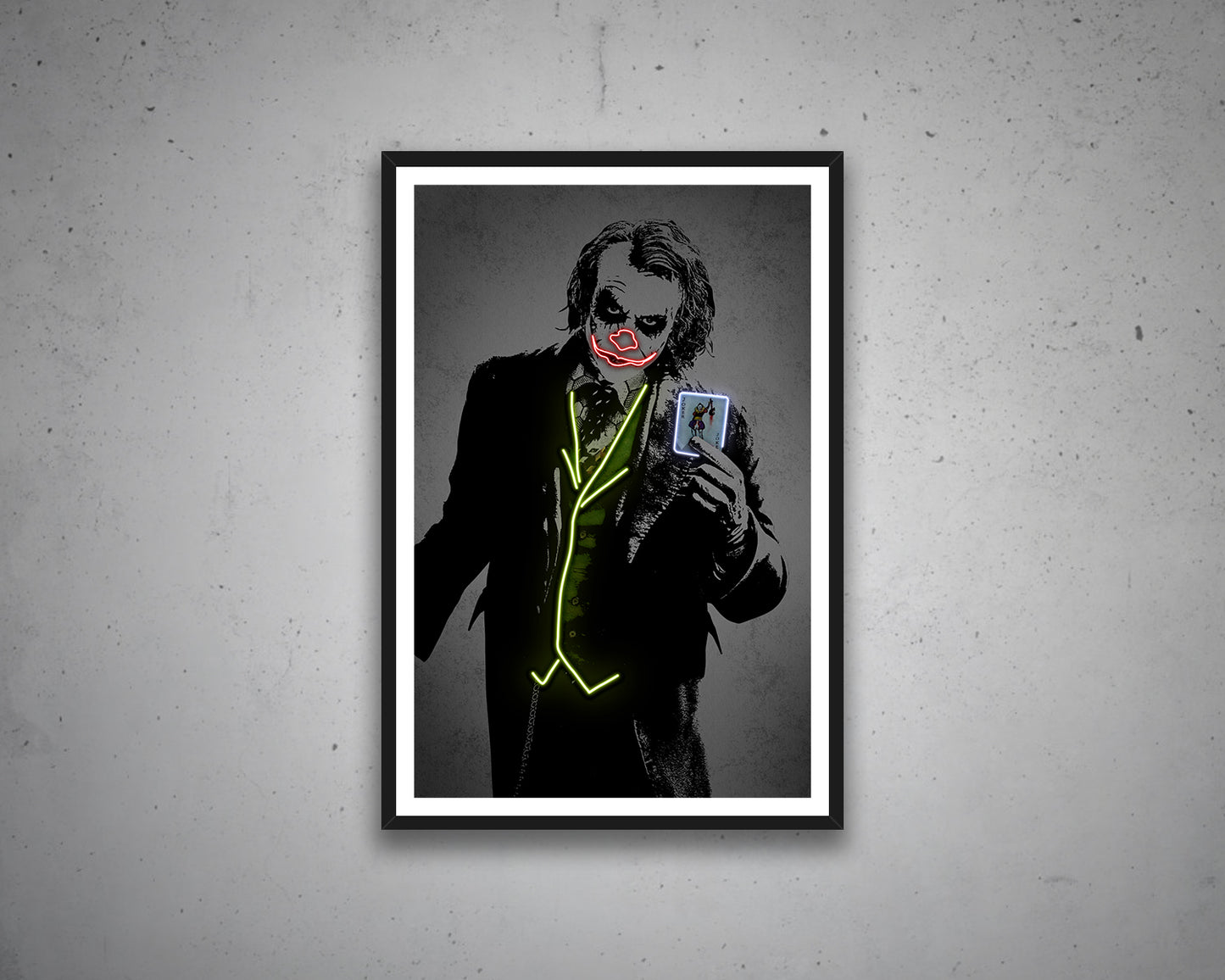 Joker Poster Canvas Wall Art