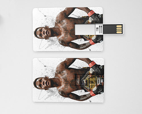 Israel Adesanya Pendrive