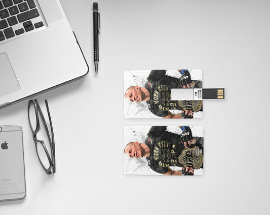 Georges St Pierre Pendrive