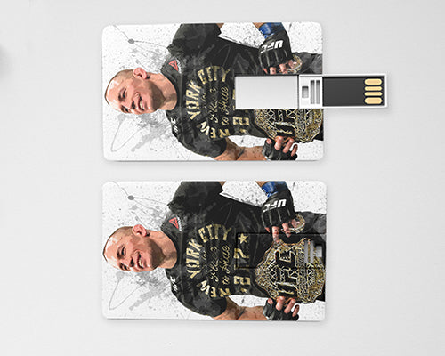 Georges St Pierre Pendrive