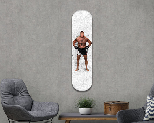 Brock Lesnar Acrylic Skateboard Wall Art