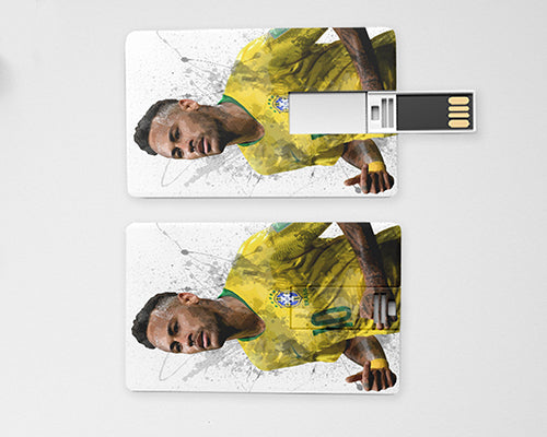 Neymar Brazil Pendrive