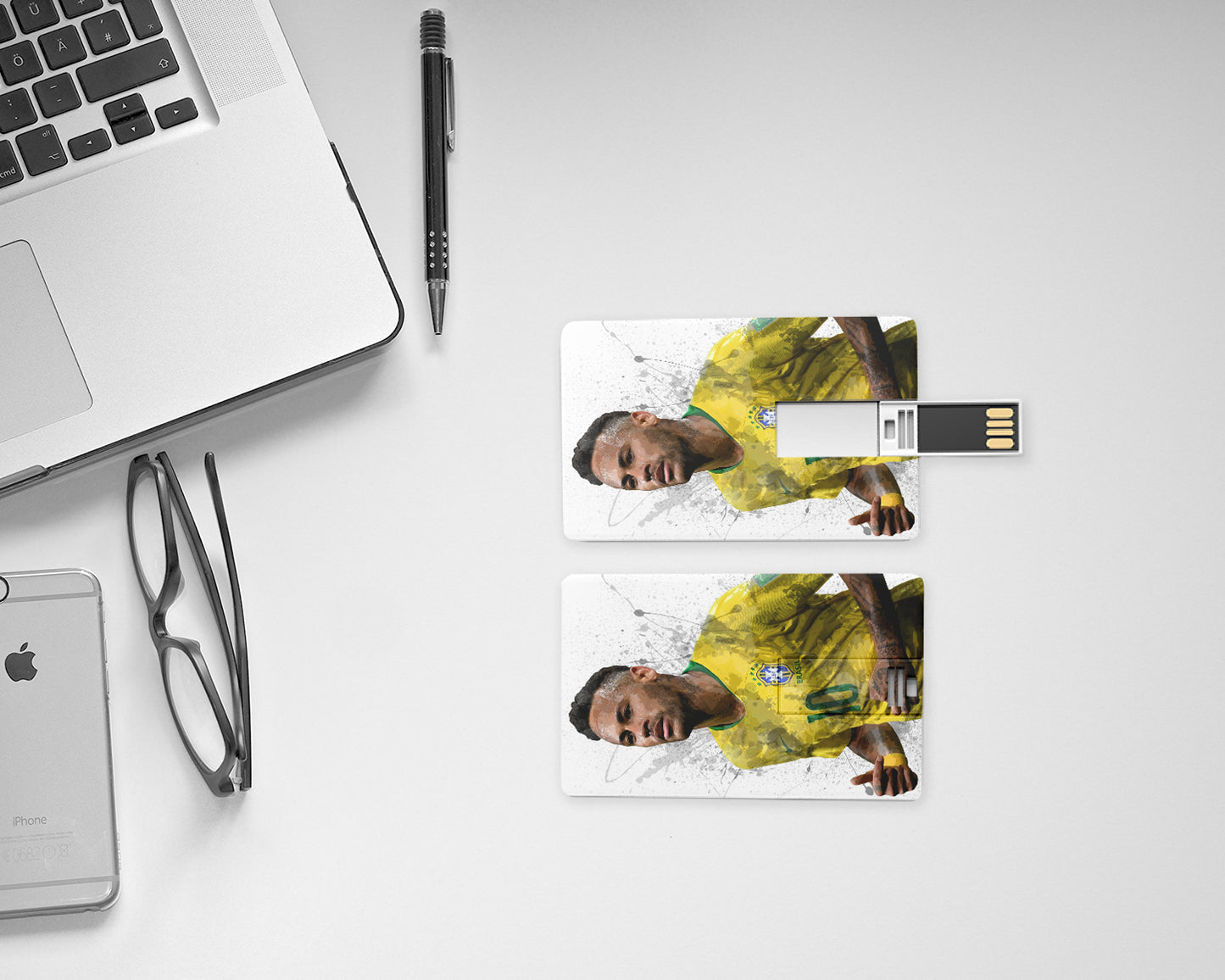 Neymar Brazil Pendrive