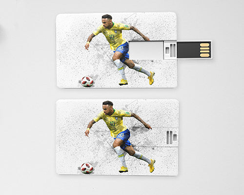 Neymar Brazil Pendrive