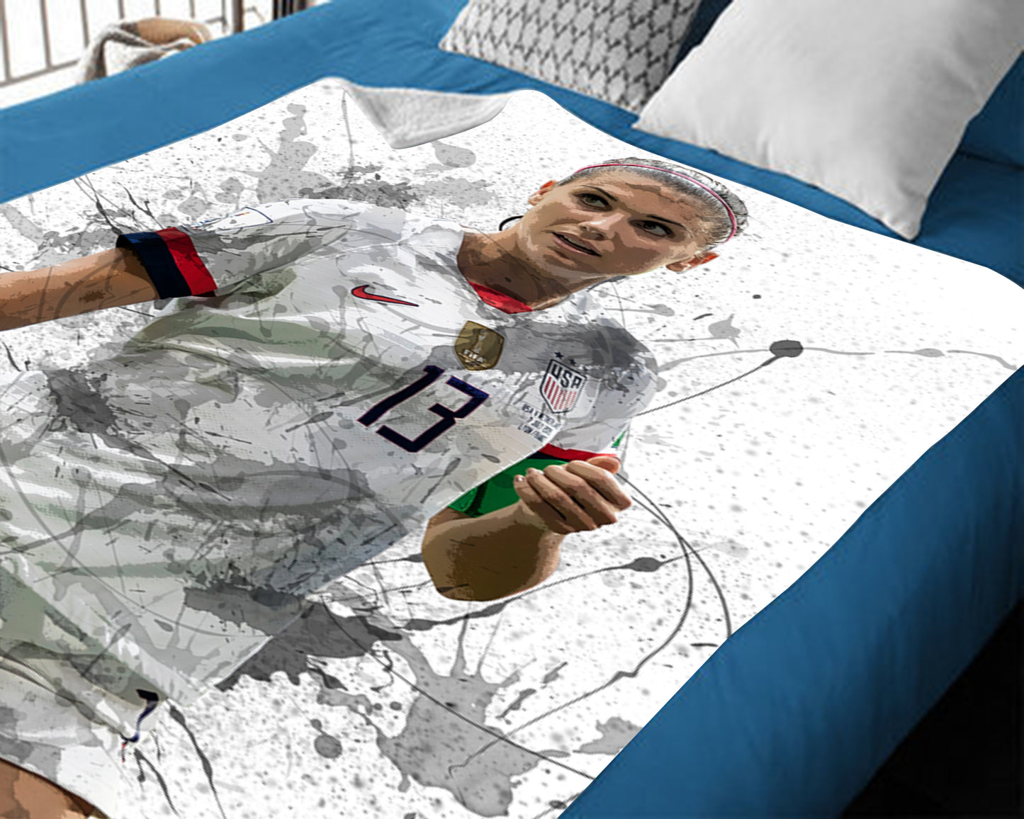 Alex Morgan Fleece Blanket