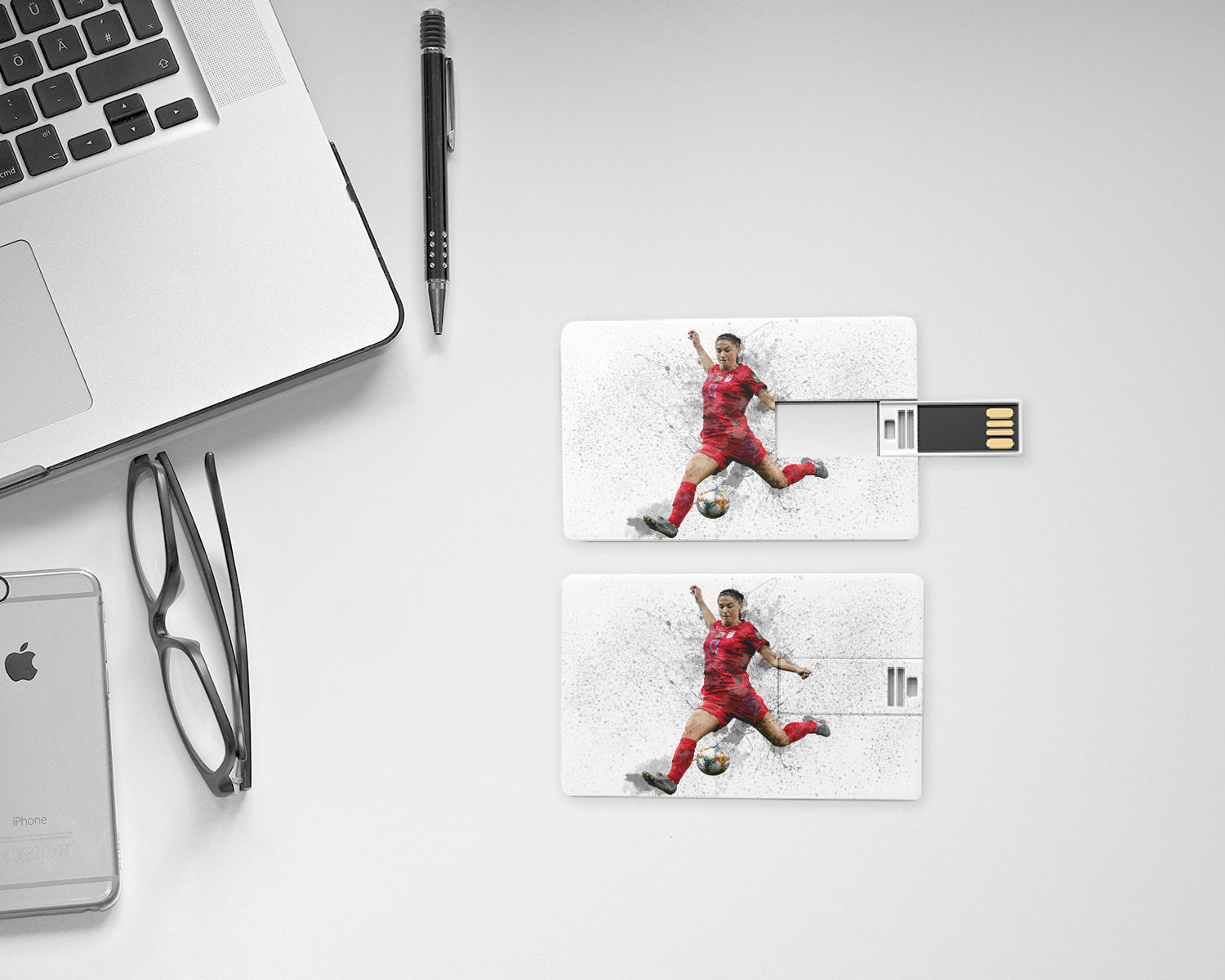 Alex Morgan Pendrive