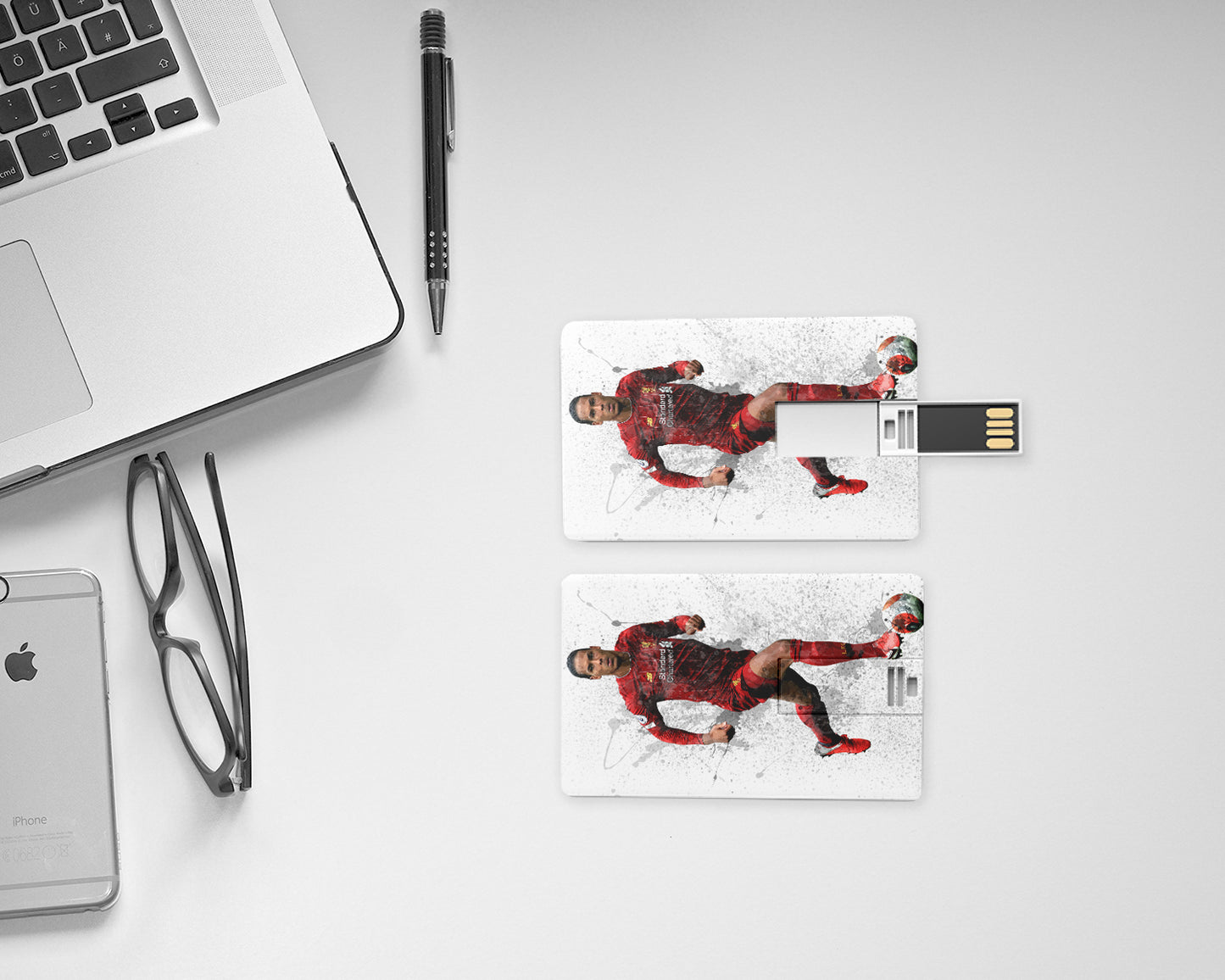 Virgil van Dijk Pendrive