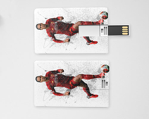 Virgil van Dijk Pendrive