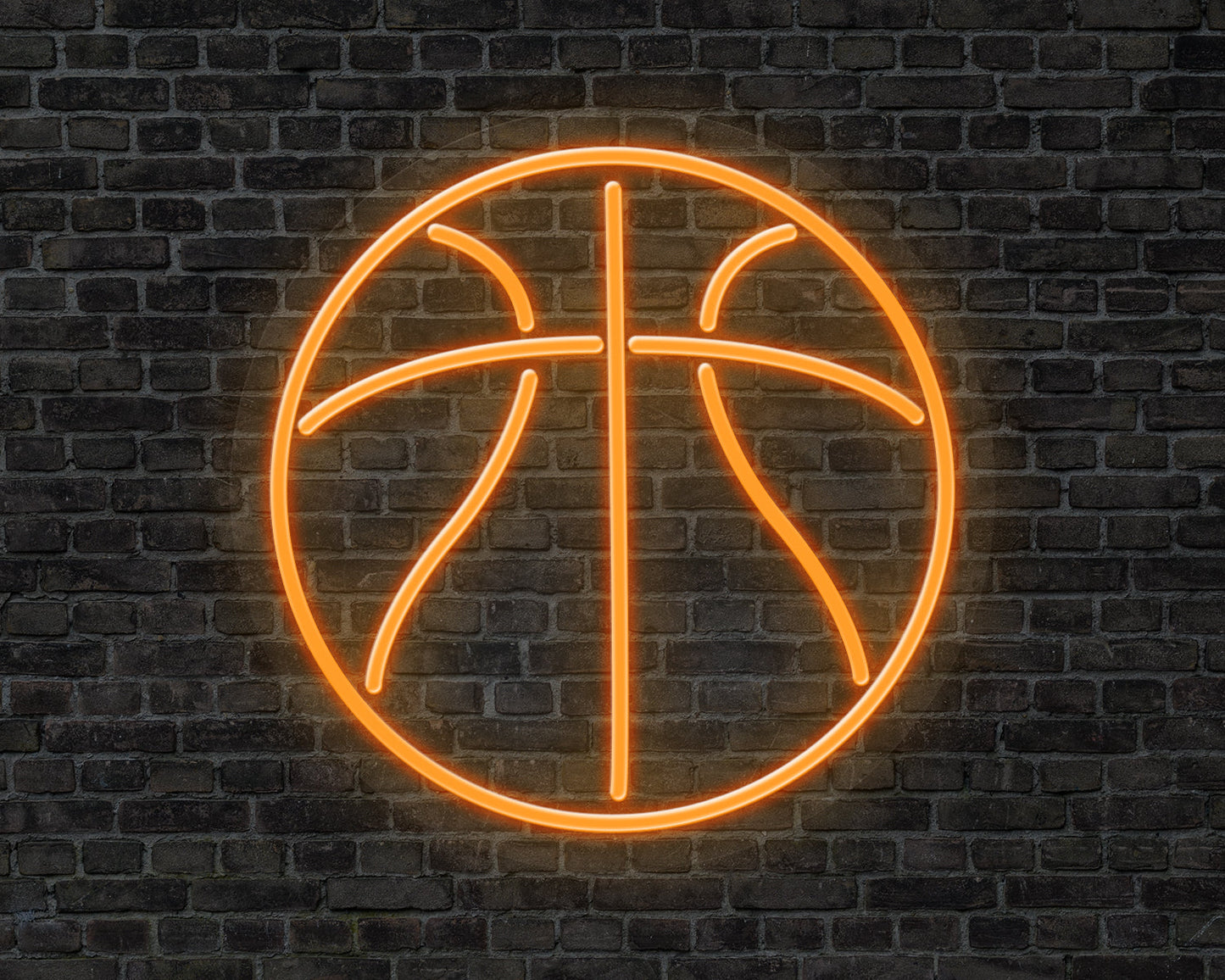 Basketball Neon Sign