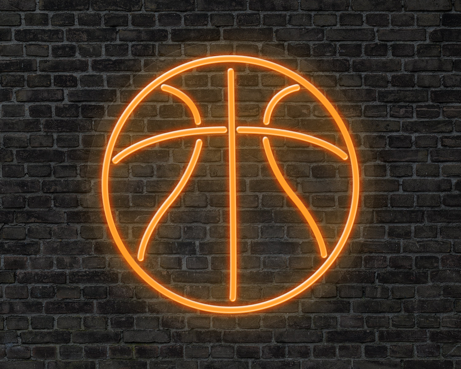 Basketball Neon Sign