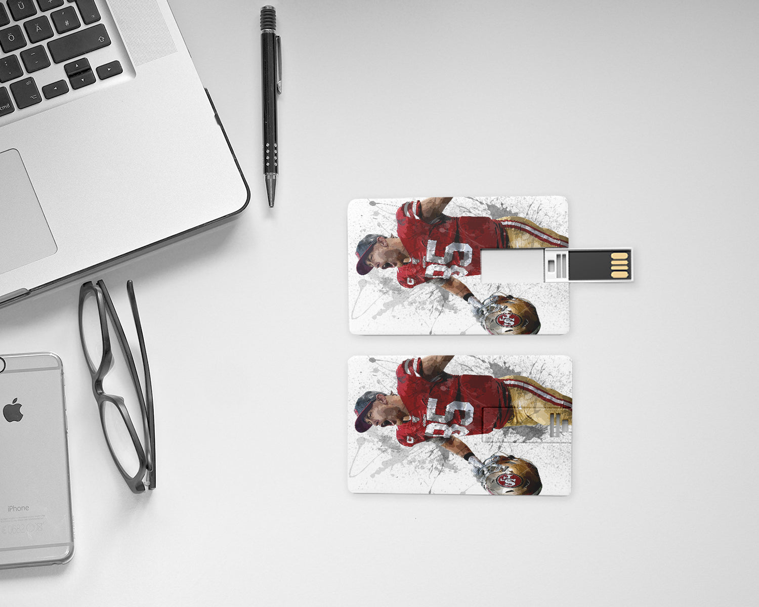 George Kittle Pendrive