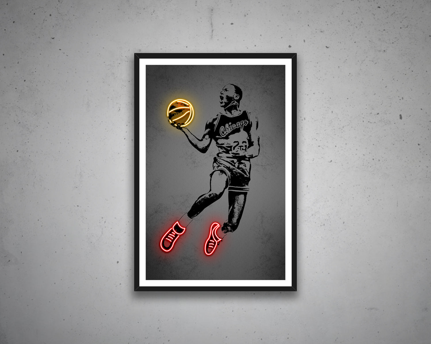 Michael jordan Canvas Wall Art