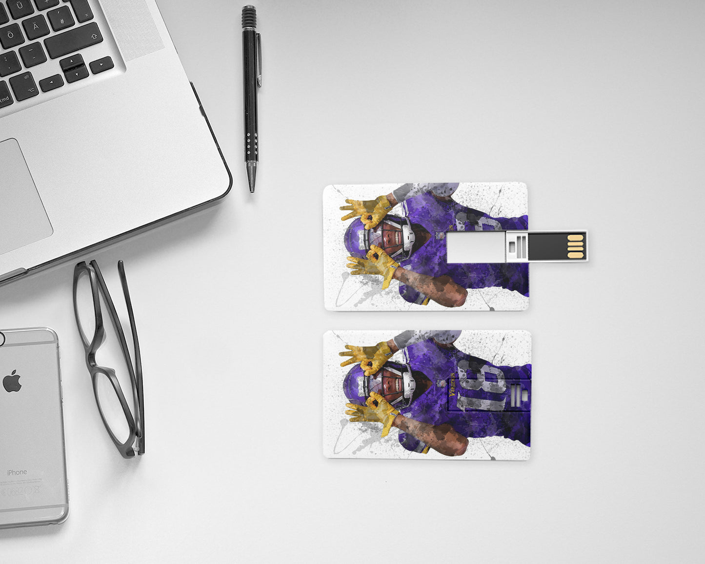 Justin Jefferson Pendrive