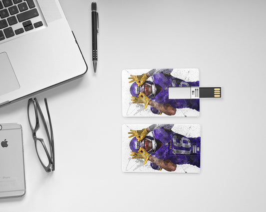 Justin Jefferson Pendrive