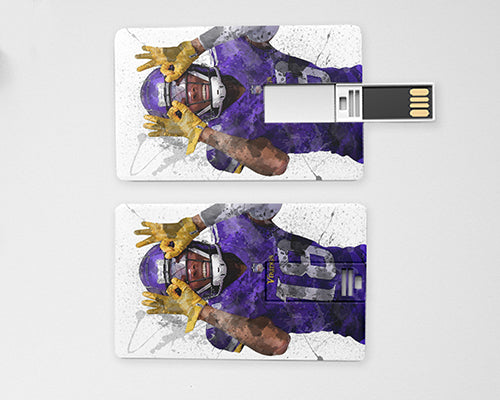 Justin Jefferson Pendrive