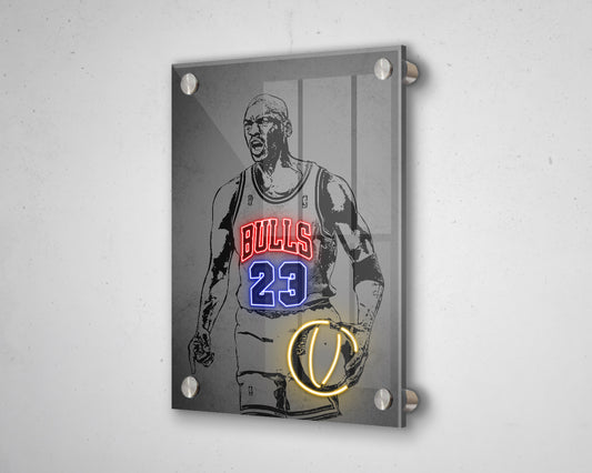 Michael Jordan Canvas Wall Art