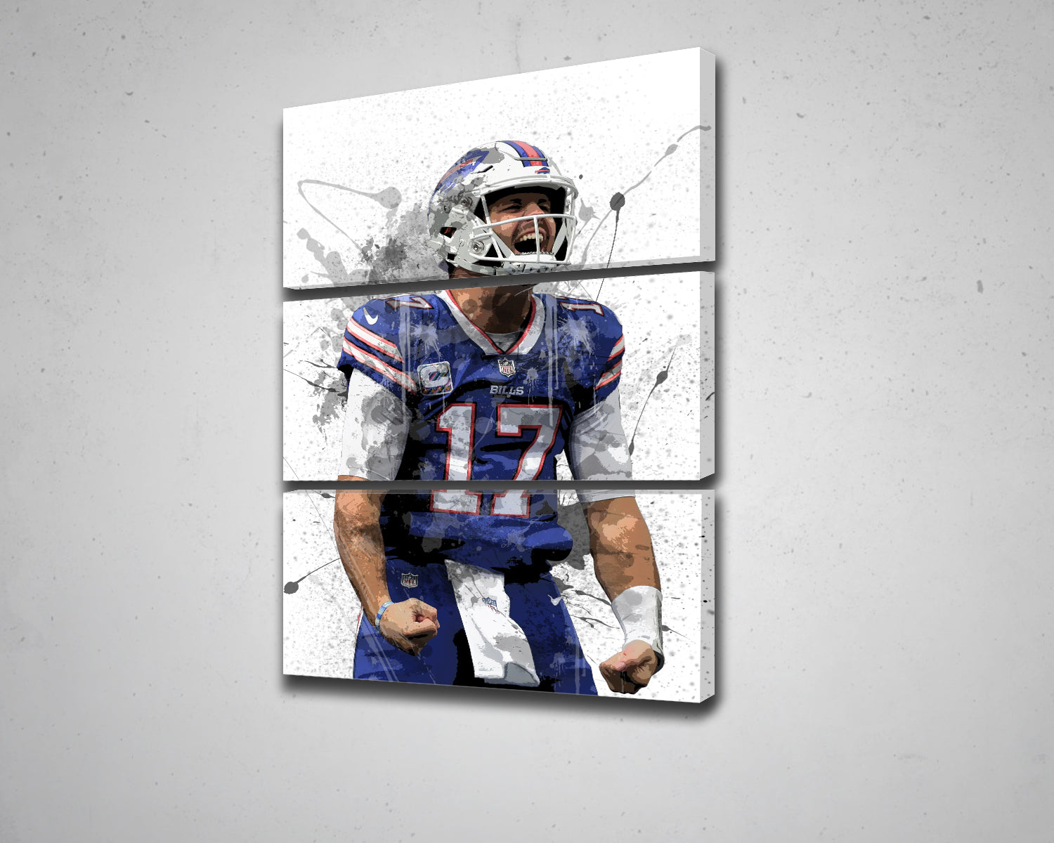 Josh Allen Canvas Wall Art