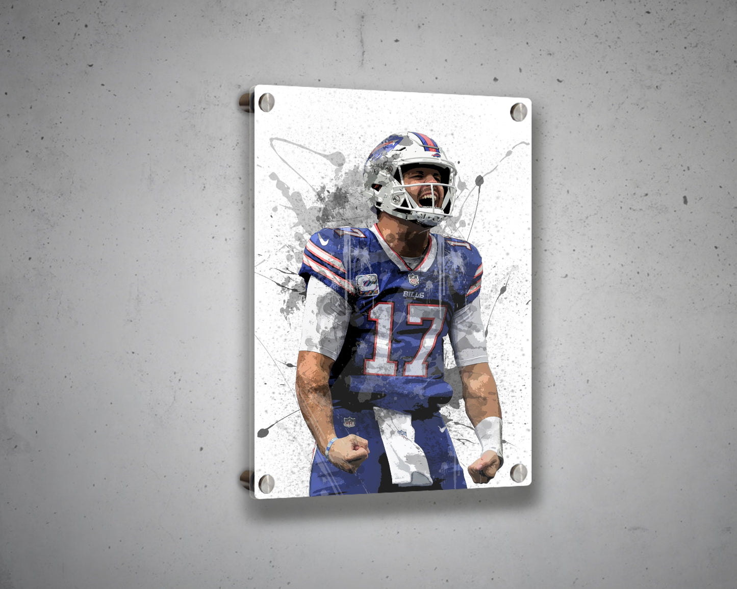 Josh Allen Canvas Wall Art
