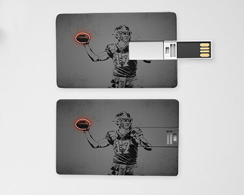 Josh Allen Neon Effect Pendrive