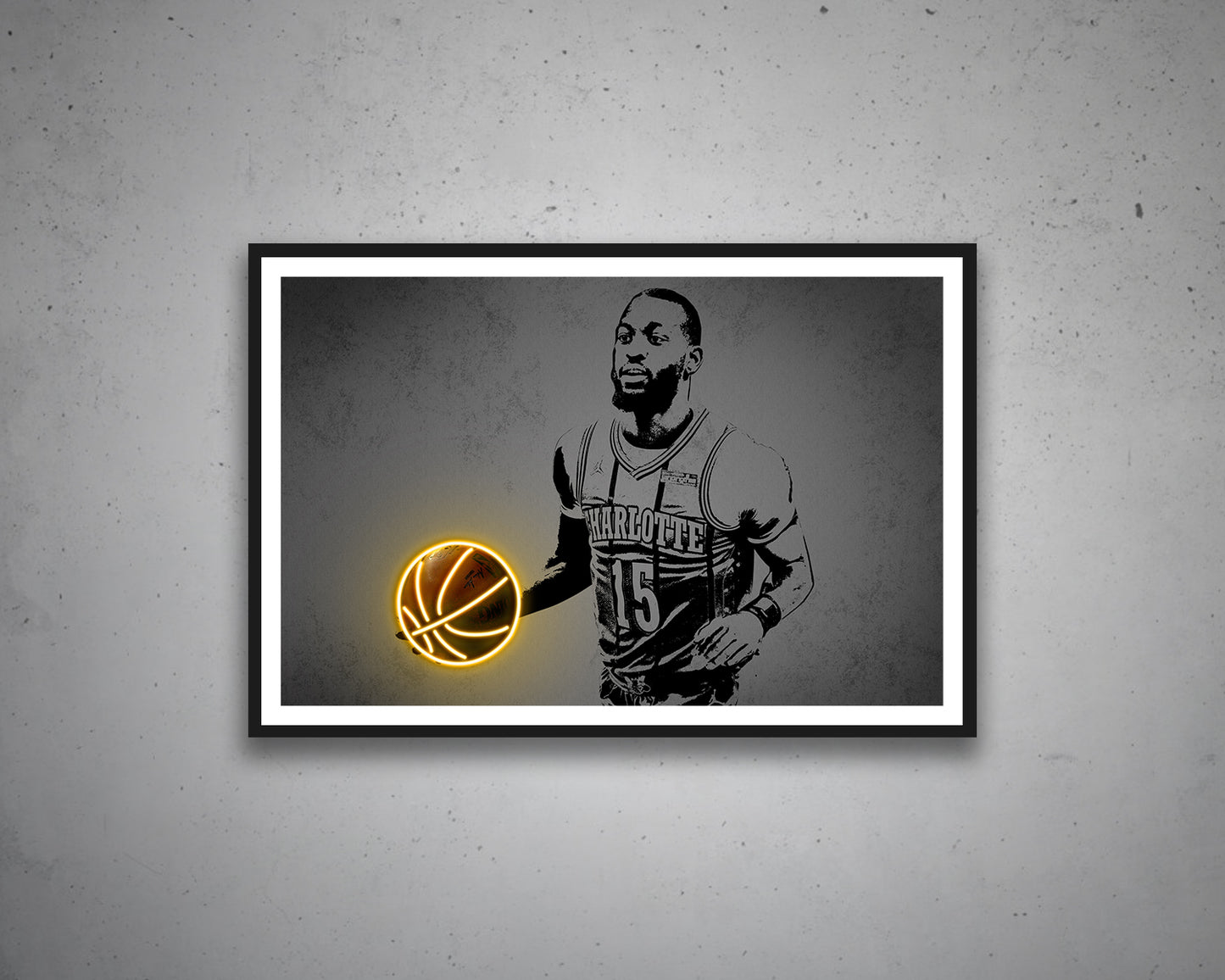 Kemba Walker Canvas Wall Art