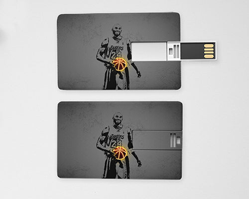 Kobe Bryant Neon Effect Pendrive