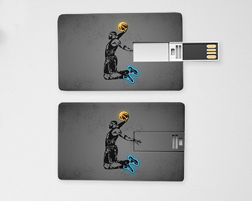 Lebron James Neon Effect Pendrive