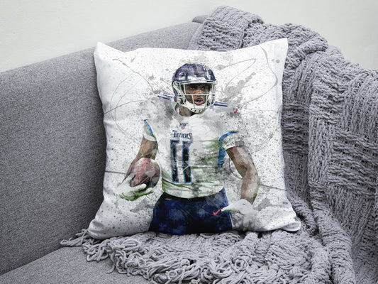 A. J. Brown Pillow Splash Effect