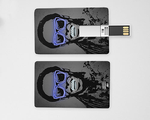 Lil Wayne Neon Effect Pendrive