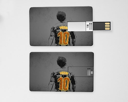 Lionel Messi Neon Effect Pendrive
