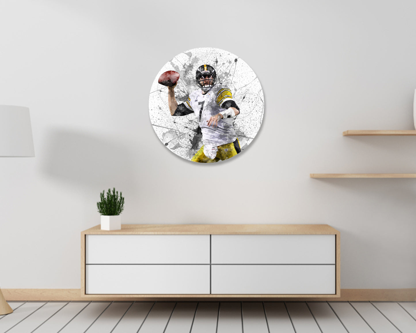 Ben Roethlisberger Wall Art