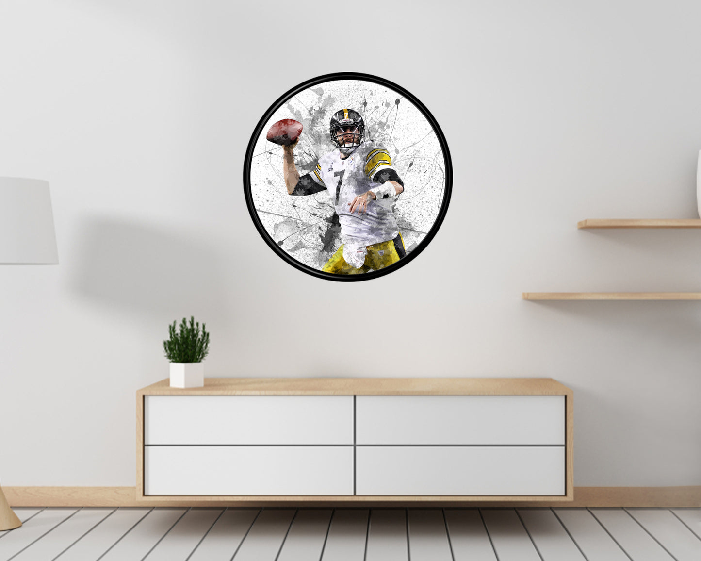 Ben Roethlisberger Wall Art