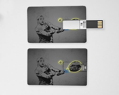 Matteo Berrettini Neon Effect Pendrive