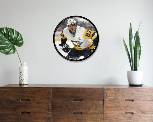 Sidney Crosby Round Wall Art