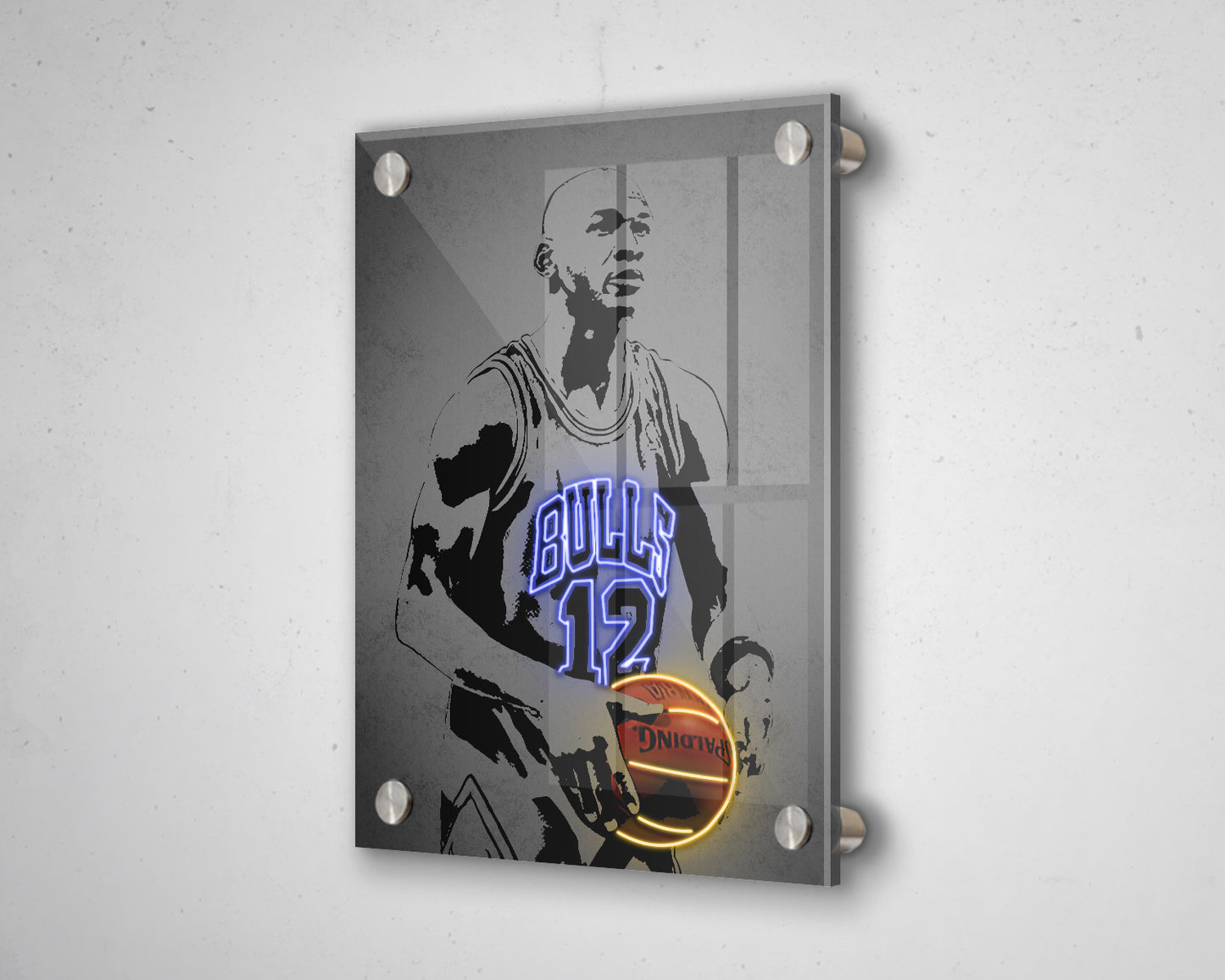 Lienzo decorativo de Michael Jordan