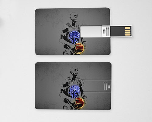 Michael Jordan Neon Effect Pendrive