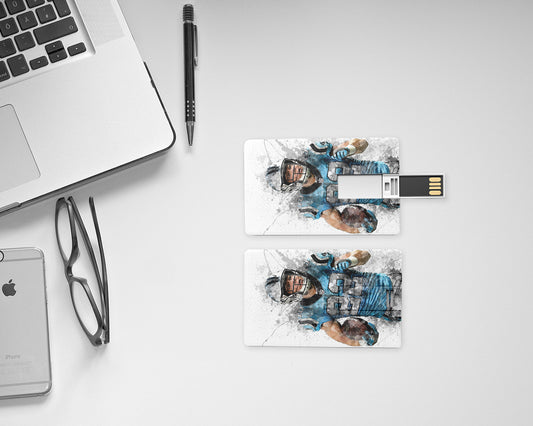 Christian McCaffrey Pendrive