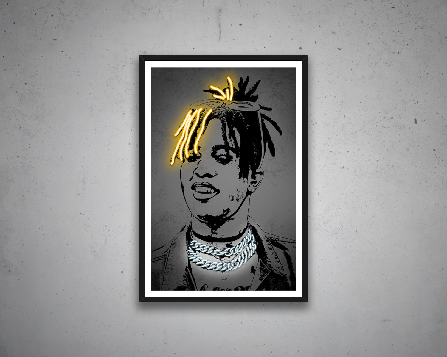 XXXtentacion Canvas Wall Art