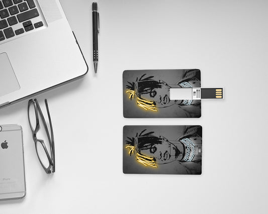 XXX tentacion Neon Effect Pendrive