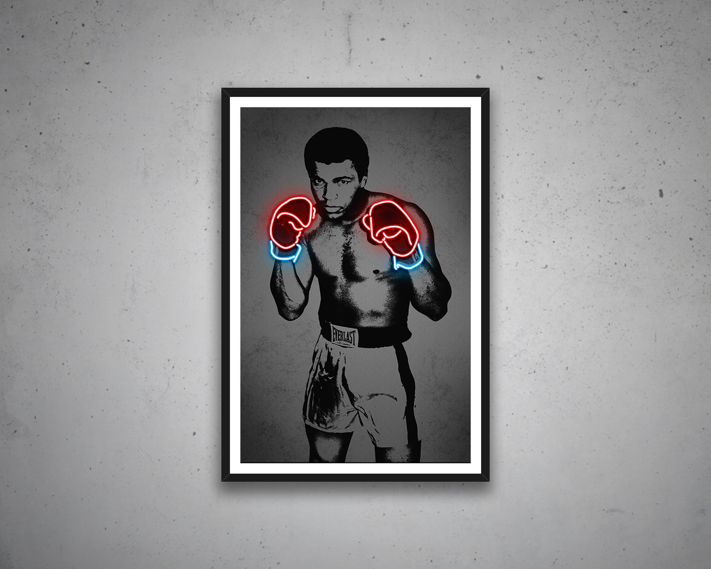 Muhammad Ali Canvas Wall Art