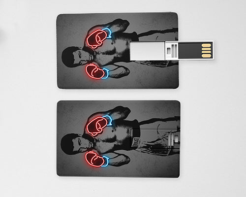 Muhammad Ali Neon Effect Pendrive