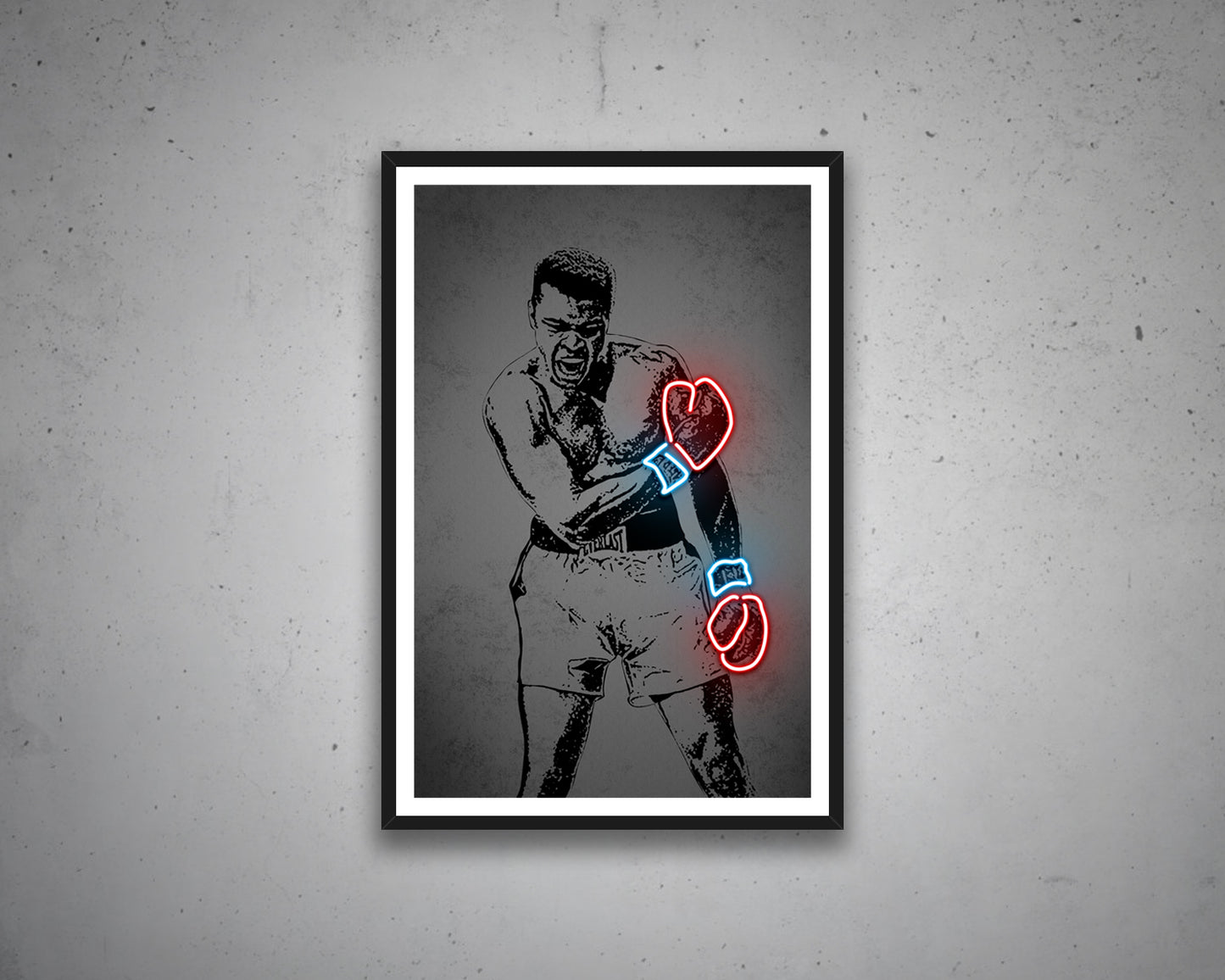 Muhammad Ali Canvas Wall Art