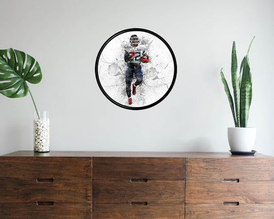 Derrick Henry Round Wall Art