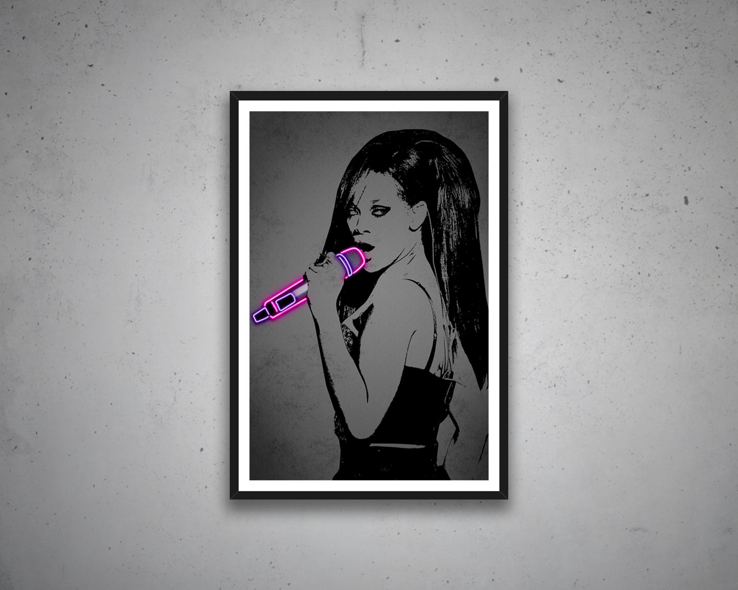 Rihanna Canvas Wall Art